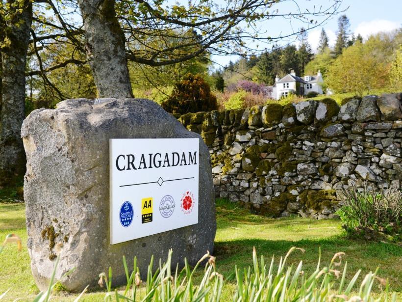 Craigadam Country House Hotel Kirkpatrick Durham Εξωτερικό φωτογραφία